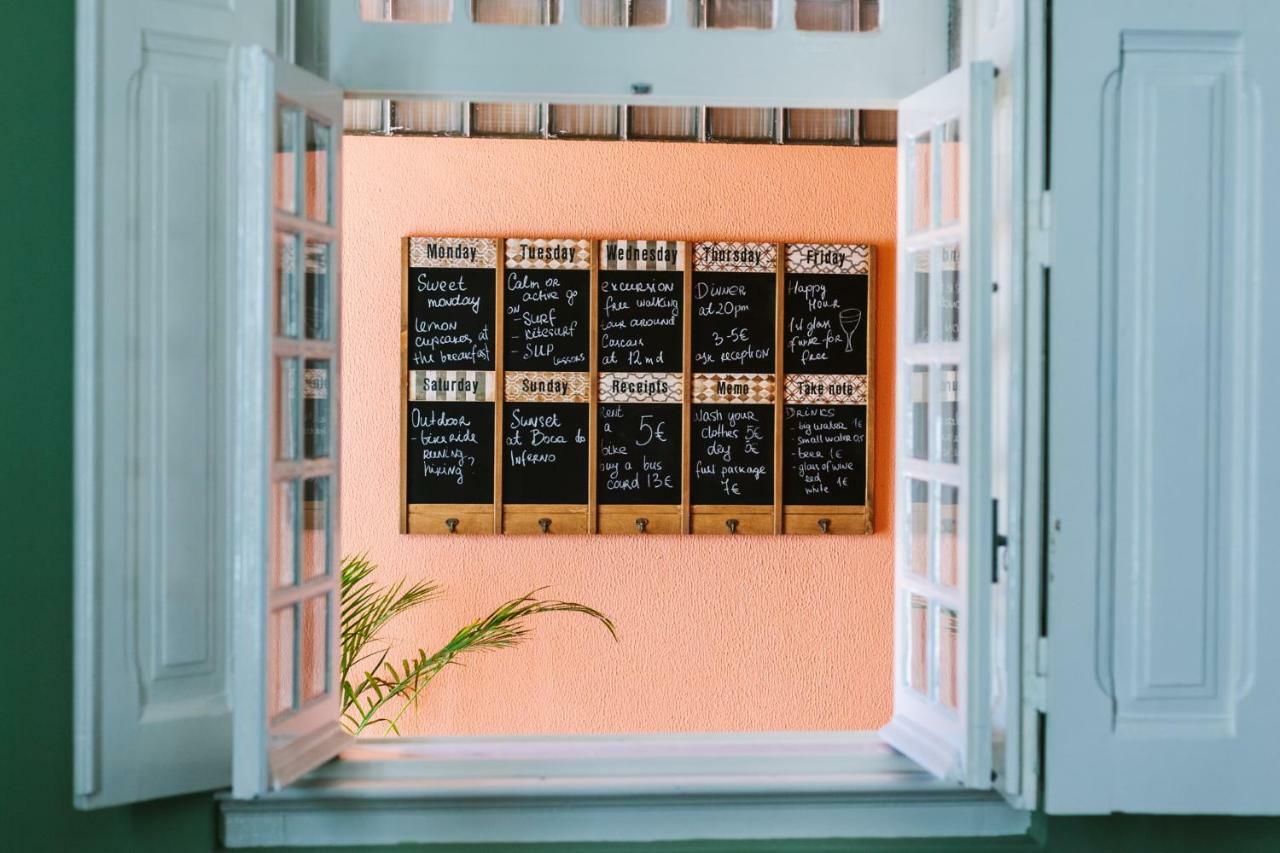 Eco Ljmonade Hostel Cascais Eksteriør billede
